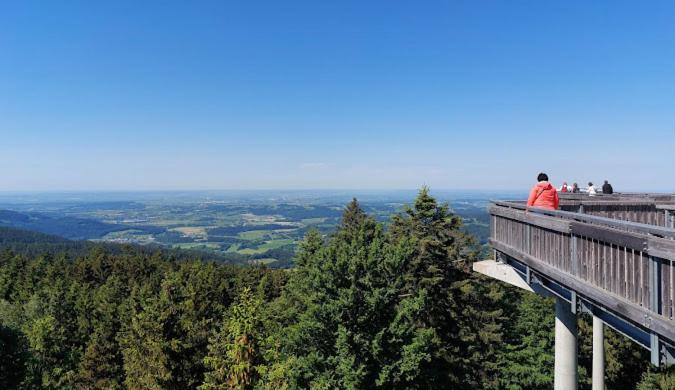 Ferienwohnung Sternenacht Sankt Englmar Exterior foto